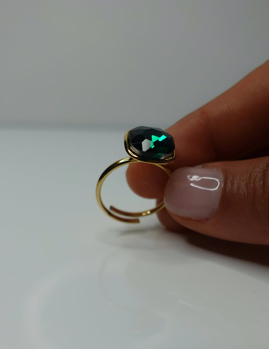 Bague "Emeraude"