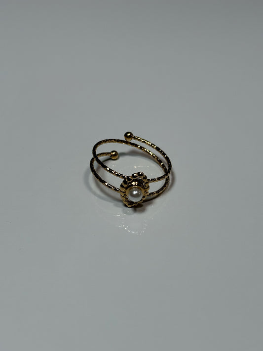 Bague "Coralie"